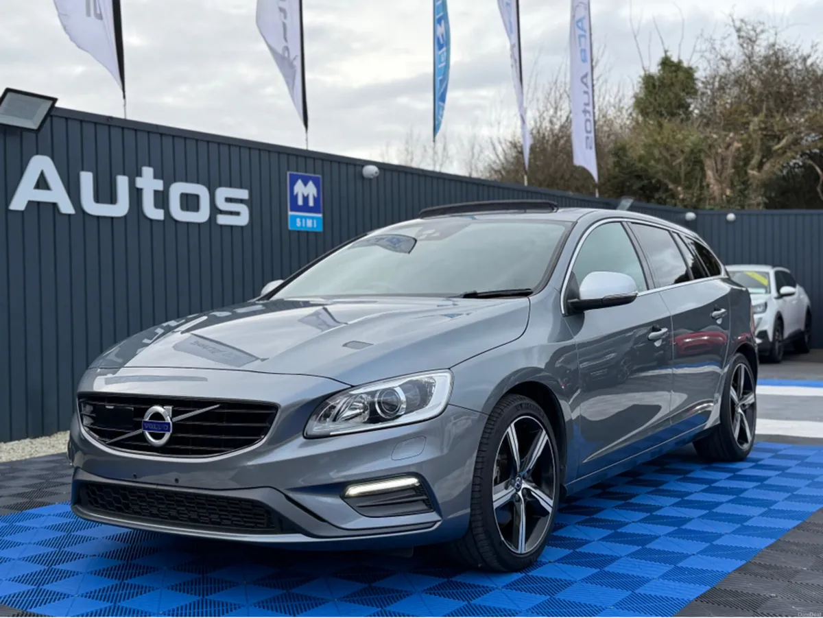 Volvo V60 R-DESIGN D4 - 2.0L DIESEL - AUTO - 12M W - Image 2