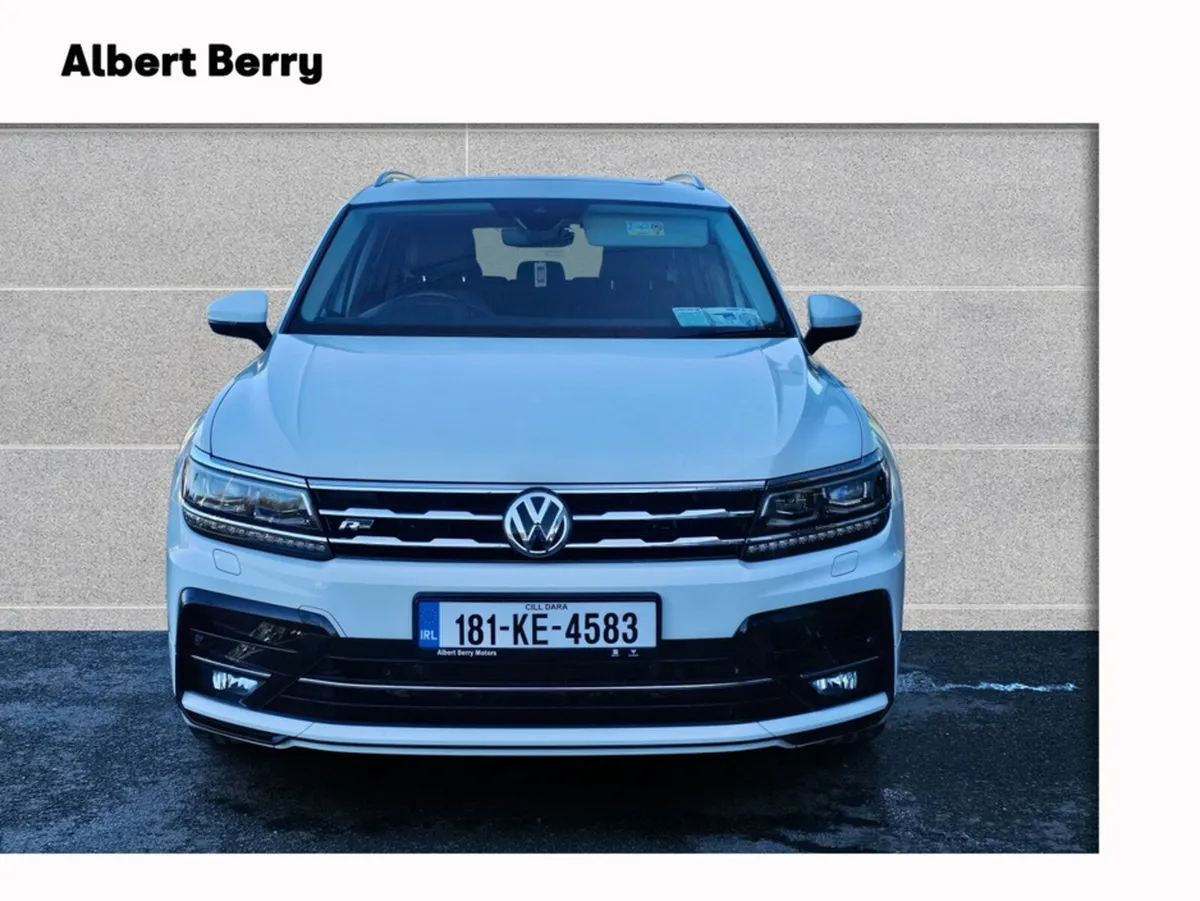 Volkswagen Tiguan A HIGHLINE 2.0 TDI MANUAL 6SPEED - Image 2