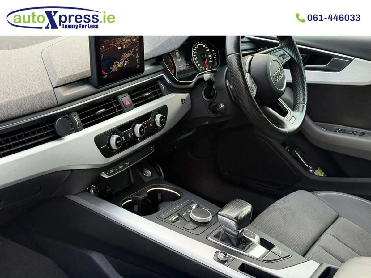 Audi A4 3.0tdi 218 S-Line 4DR Auto. - Image 4