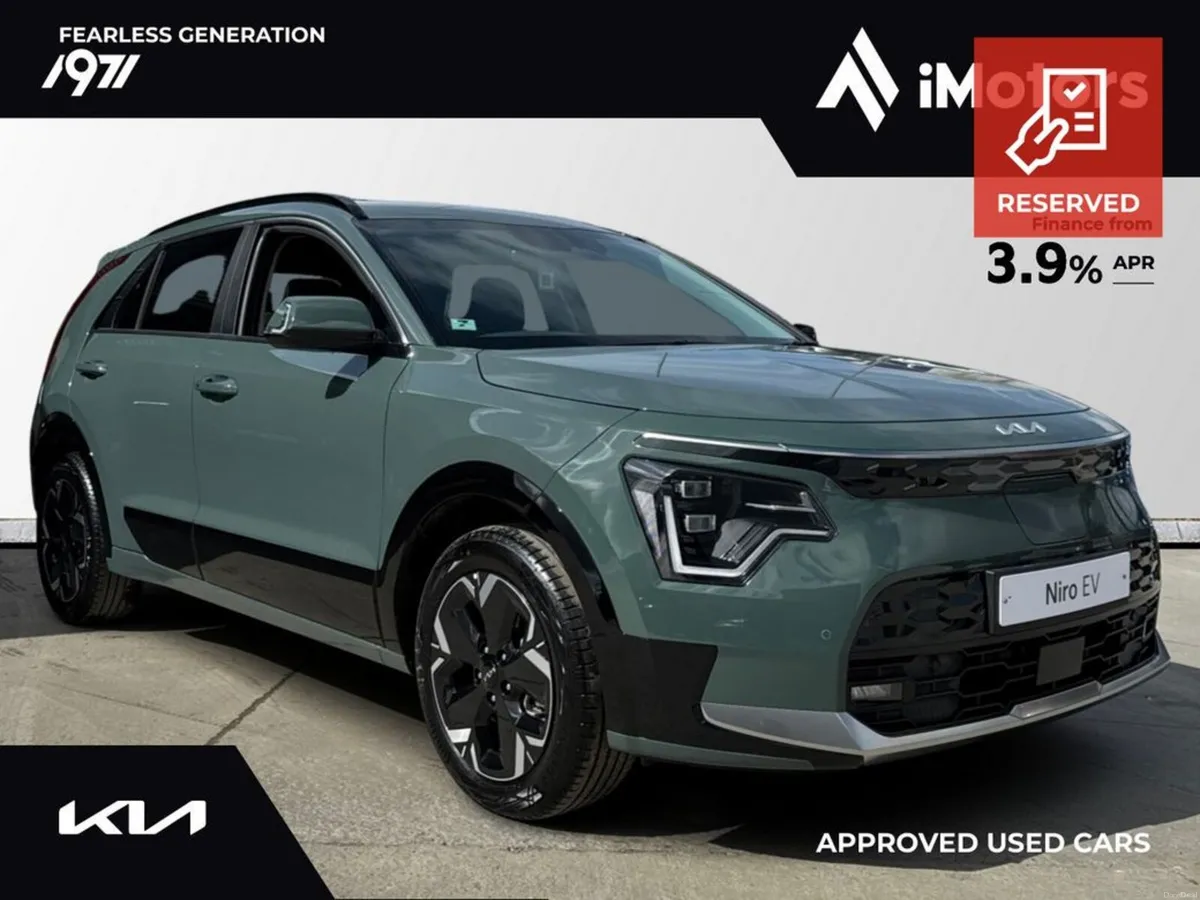 Kia Niro EV K3 SEM 5DR Auto - Image 1