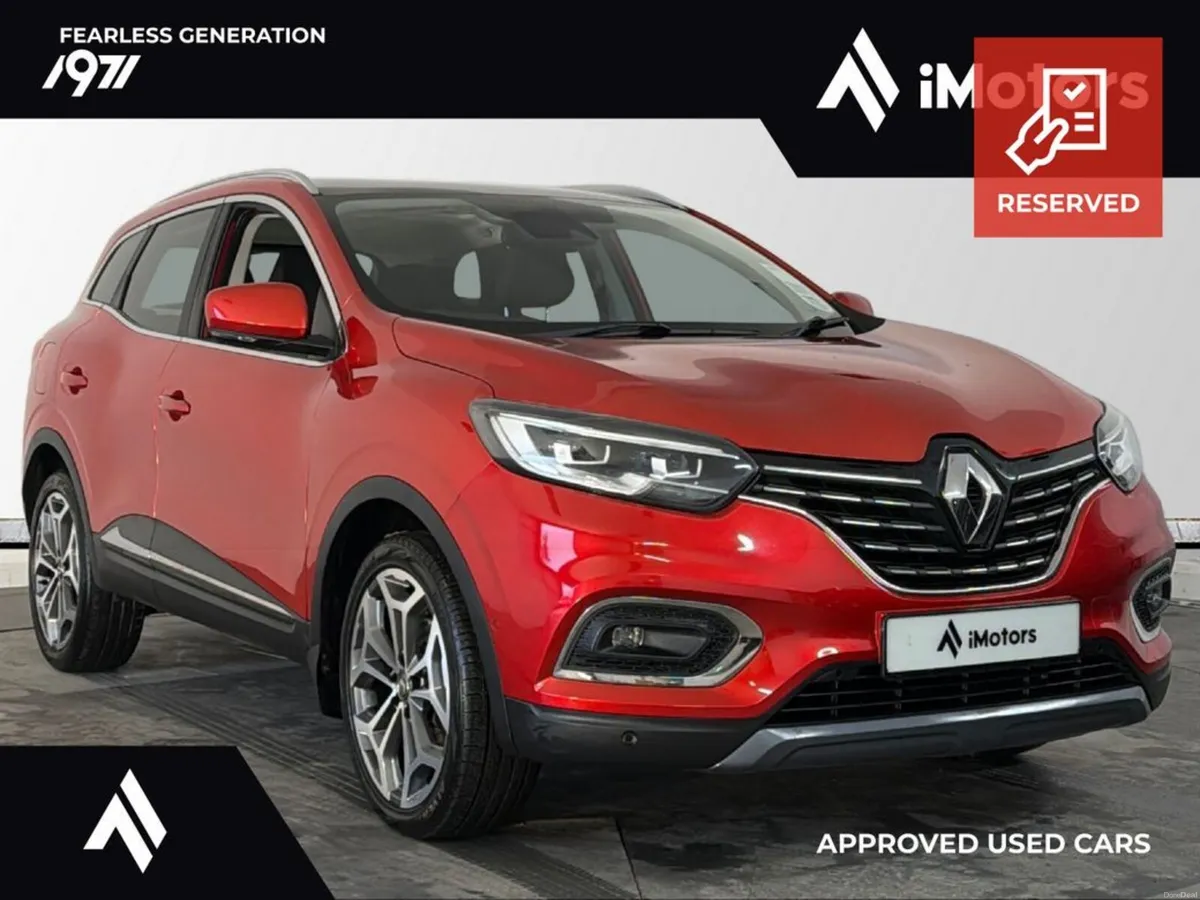 Renault Kadjar GT Line Blue DCI 115 MY 4DR - Image 1