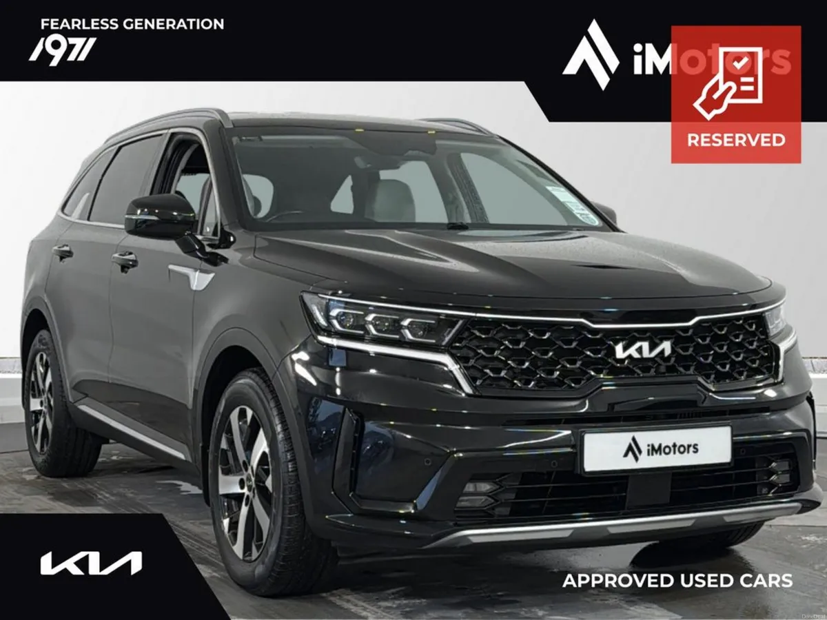 Kia Sorento K3 5 SEATER 5DR Auto - Image 1