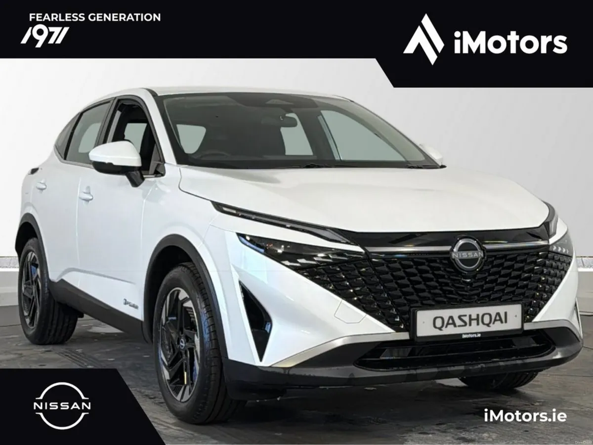Nissan Qashqai SV E-POWER COLD PACK - Image 1