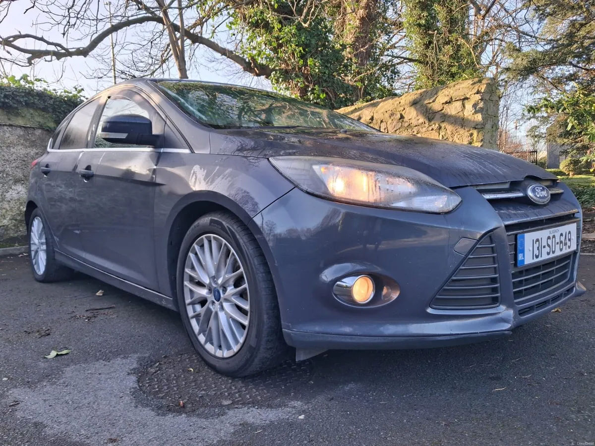 Ford focus tdci NCT past taxed good condition - Image 1