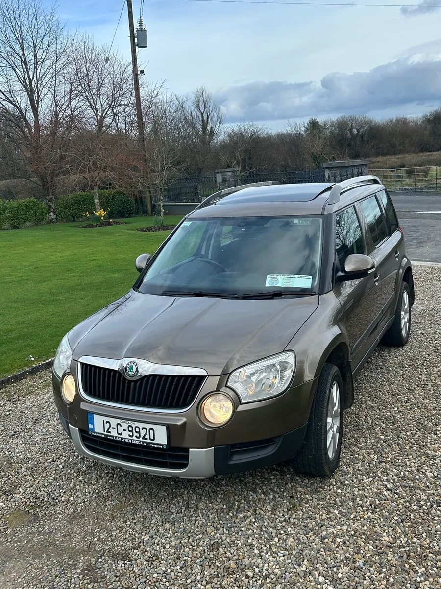 Skoda Yeti Diesel 2.0 ltr Ambition model - Image 1