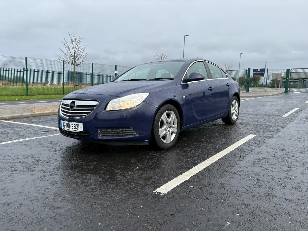 2012 Vauxhall Insignia 2.0 CDTI ECOFLEX - Image 4