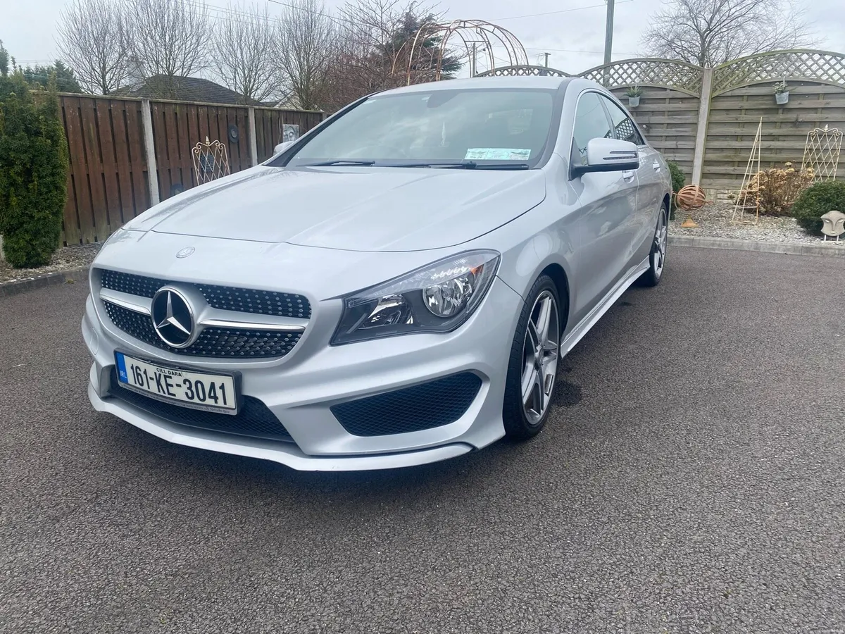 Mercedes cla 220 4wd automatic - Image 1