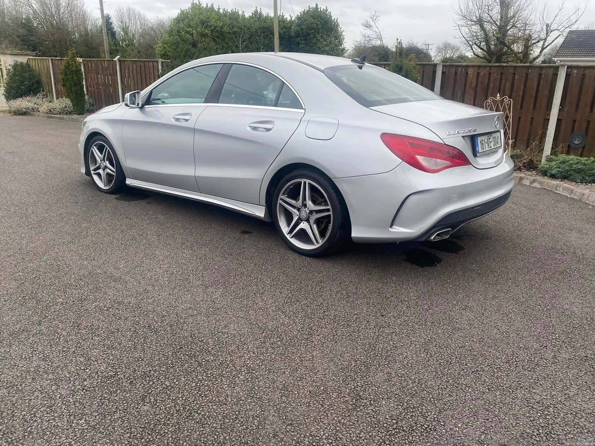 Mercedes cla 220 4wd automatic - Image 2