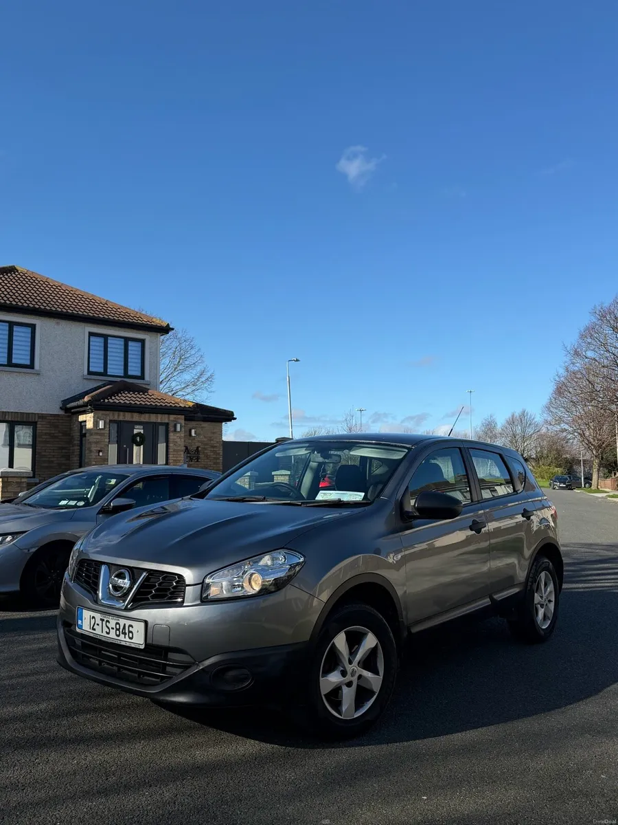 Nissan Qashqai 1.5 DCI Nct & Tax Low Mileage 160k - Image 1