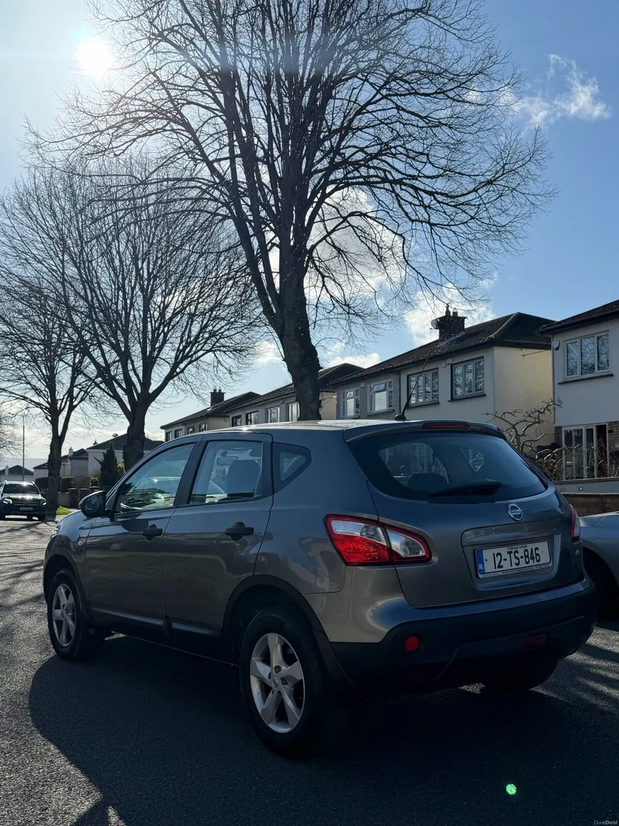 Nissan Qashqai 1.5 DCI Nct & Tax Low Mileage 160k - Image 4