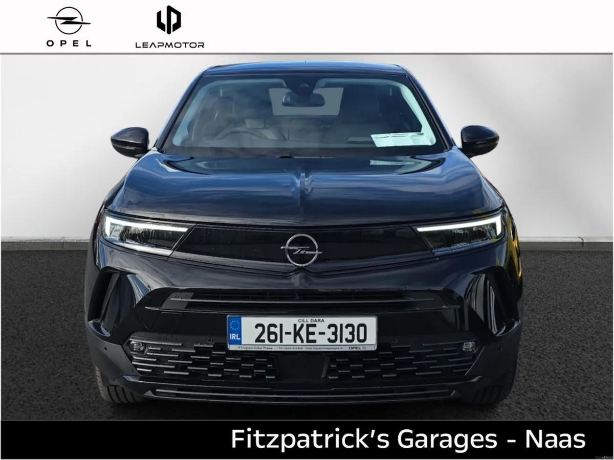 Opel Mokka Elegance 1.2i Auto Pre Reg Demo with 3. - Image 3