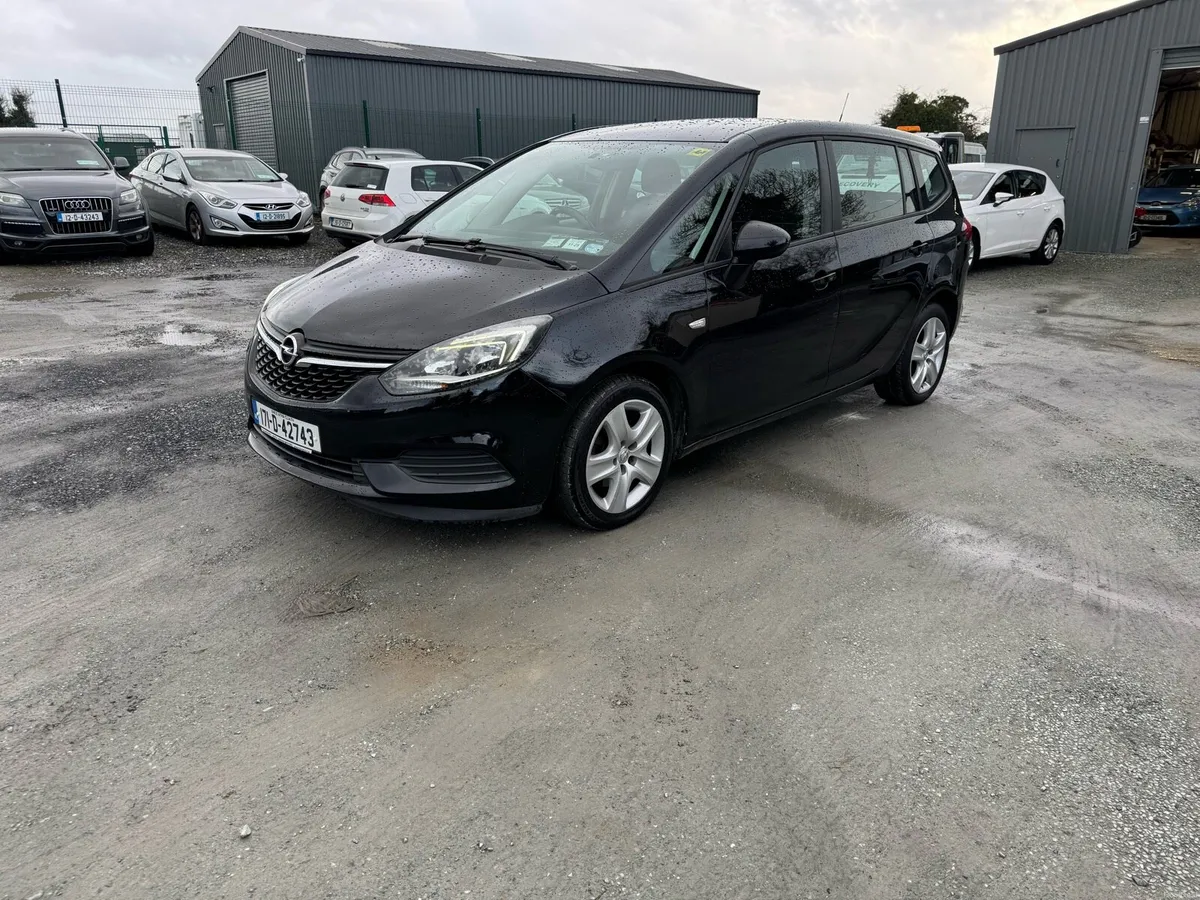 Opel Zafira 1.6CDTi 7 seat.NEW MCT/NEW MODEL - Image 1