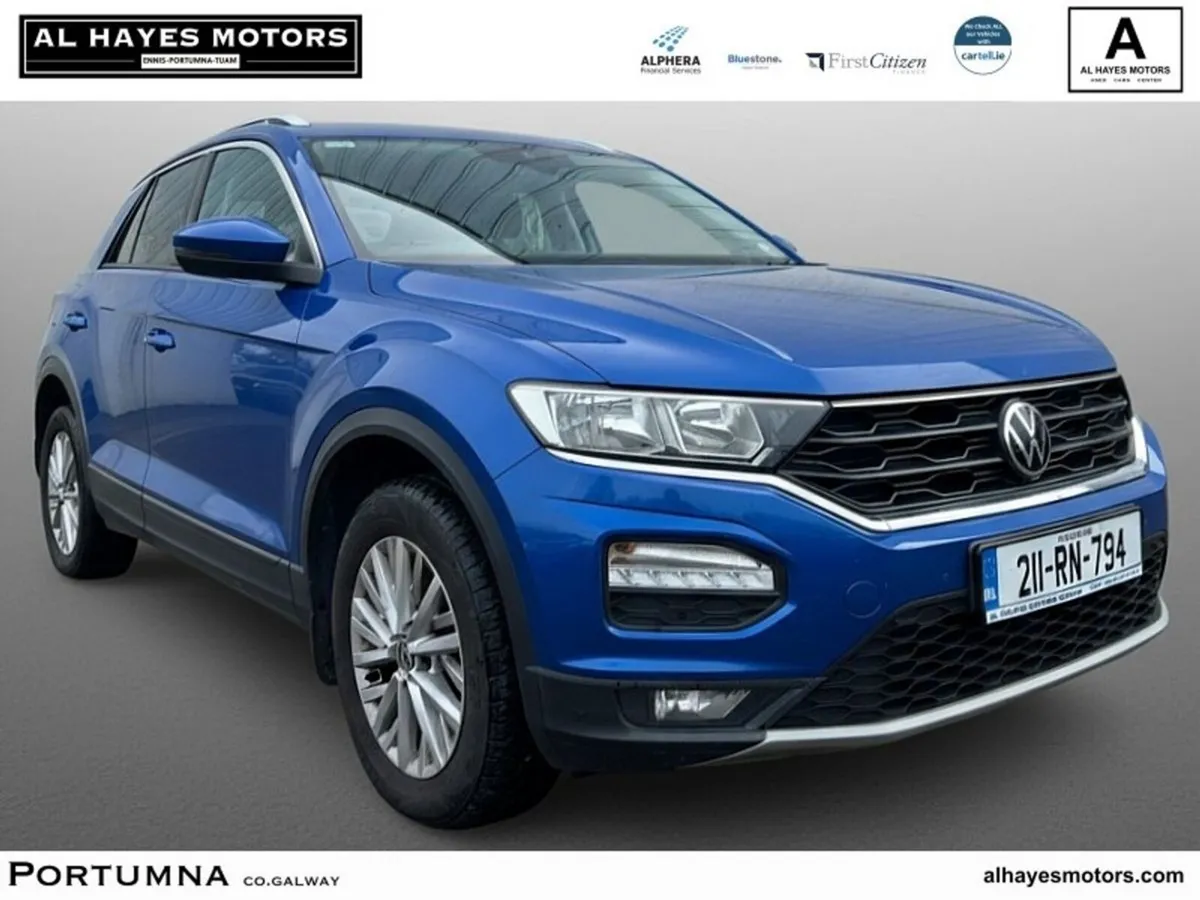 Volkswagen T-Roc 2.0 TDI 115bhp Design - Image 1