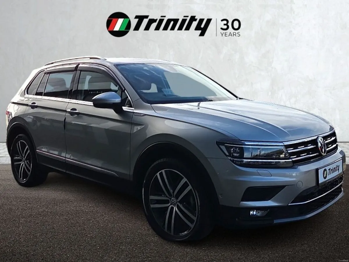 Volkswagen Tiguan ** 4 MOTION ** TOP SPEC * STUNNI - Image 1