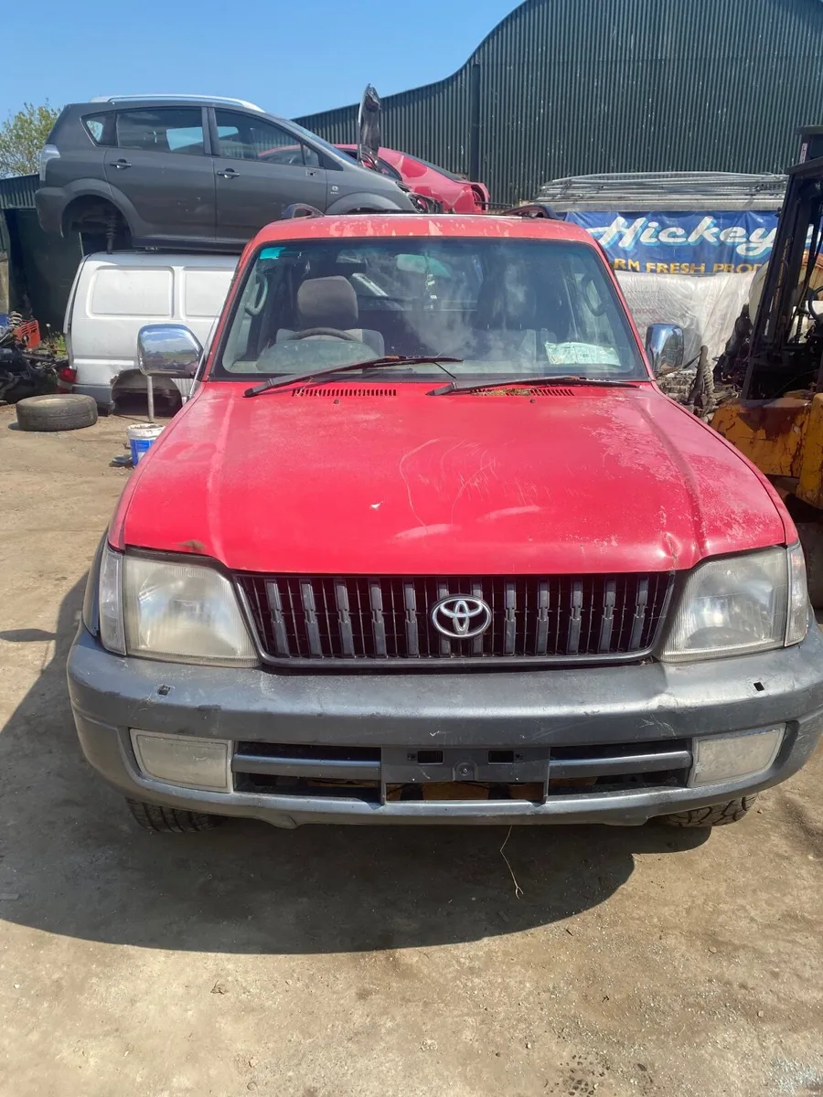 Toyota HiAce 1999 - Image 3