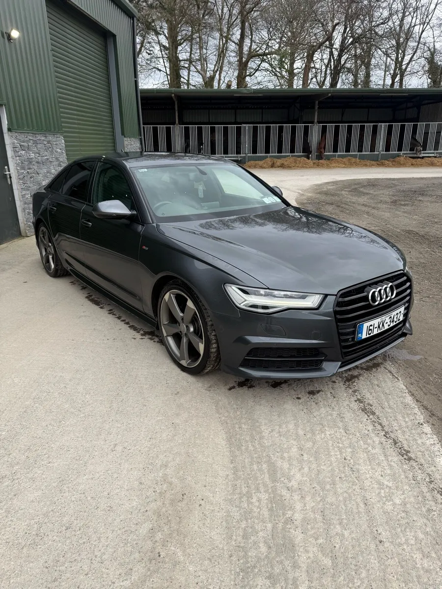 2016 Audi A6 S Line Black Edition - Image 2