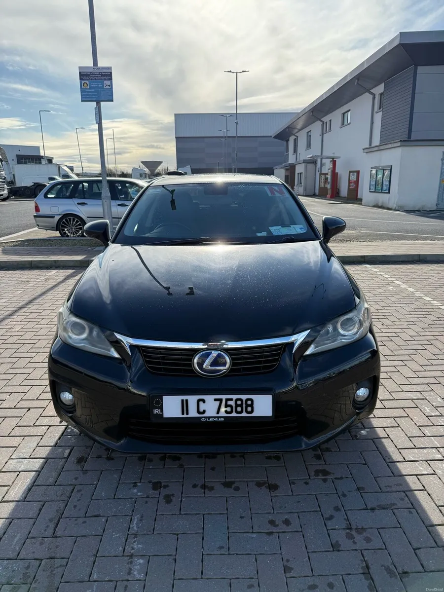 Lexus CT200h F Sport - Image 1