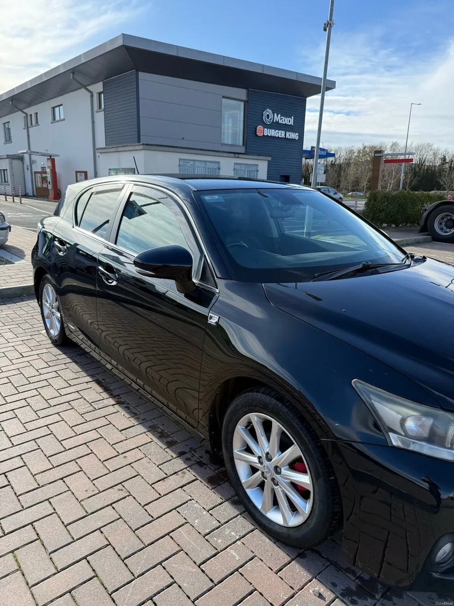 Lexus CT200h F Sport - Image 2