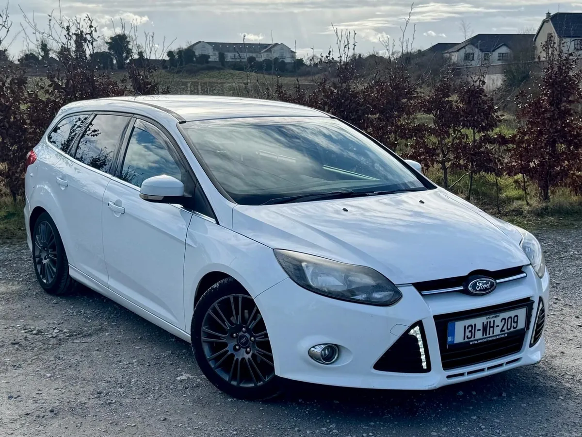 Ford Focus 1.6tdci Titanium NCT 01/27 - Image 2