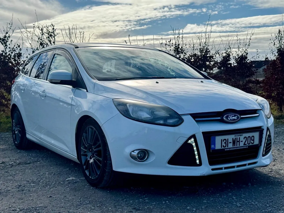 Ford Focus 1.6tdci Titanium NCT 01/27 - Image 3