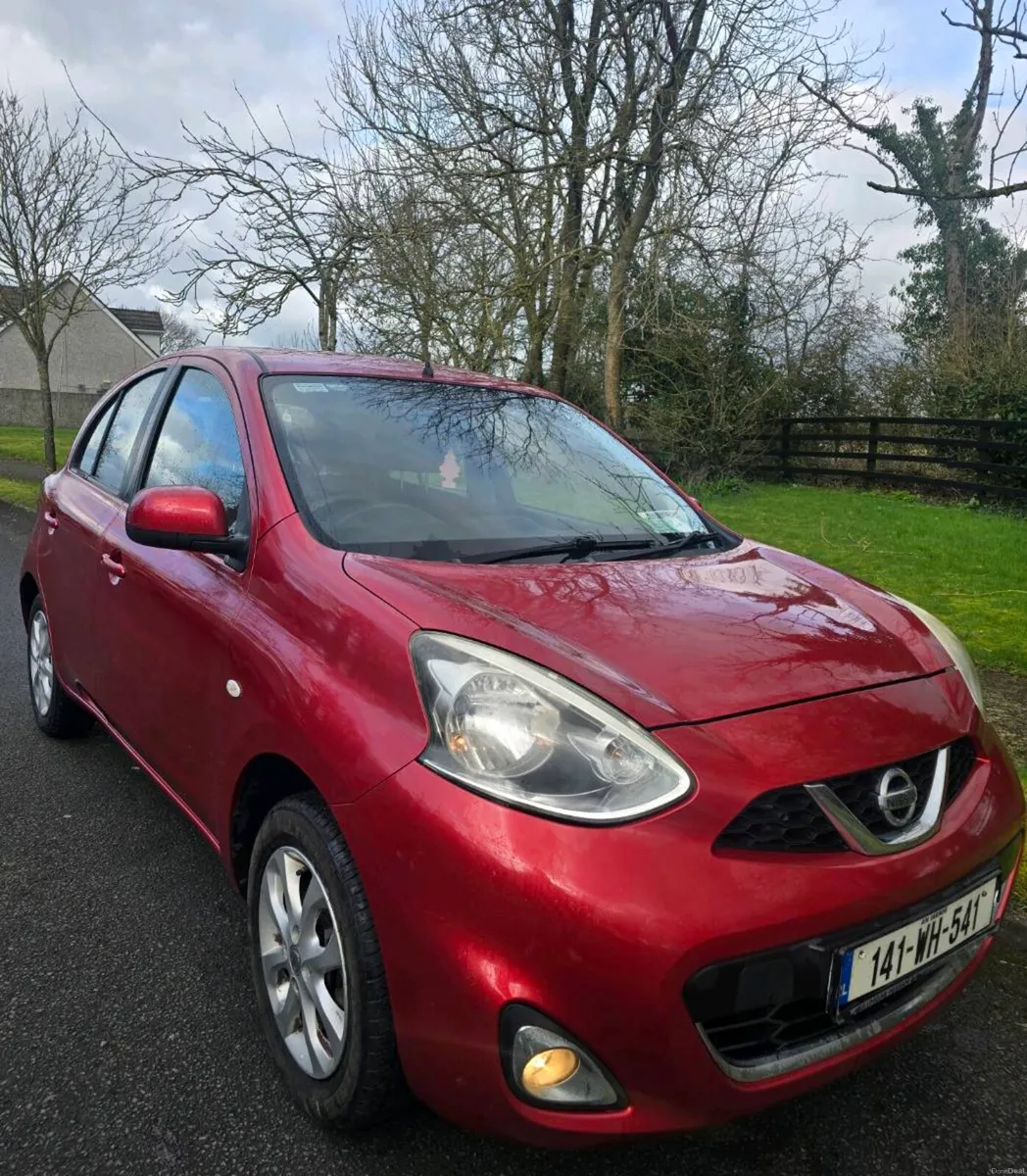 2014 Nissan Micra 1.2 (NCT February/2027) - Image 2