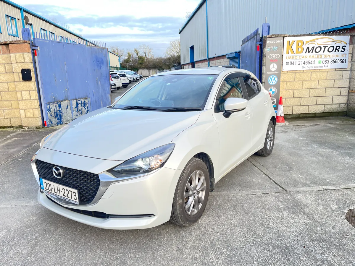 2020,Mazda Demio 1 5L Diesel 5DR Automatic,New Nct - Image 1