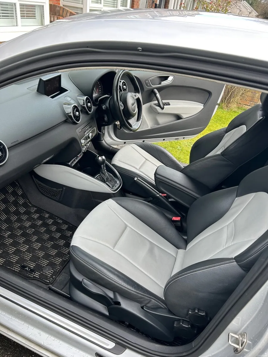 2011 AUDI A1 NCT, TAX & 4 NEW TYRES & LOW MILEAGE - Image 3