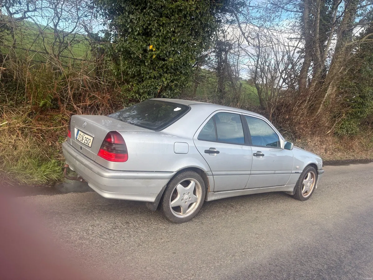 1997 Mercedes c180 classic w202 - Image 2