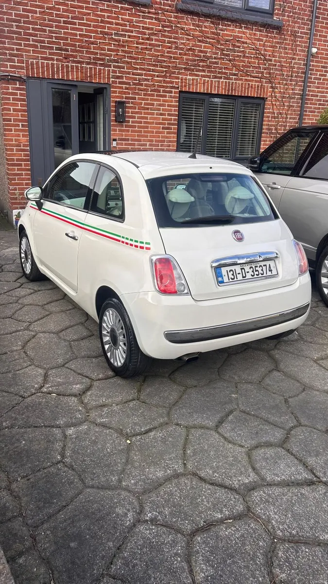 Fiat 500 2013 Luxury Spec Pan Roof - Image 4