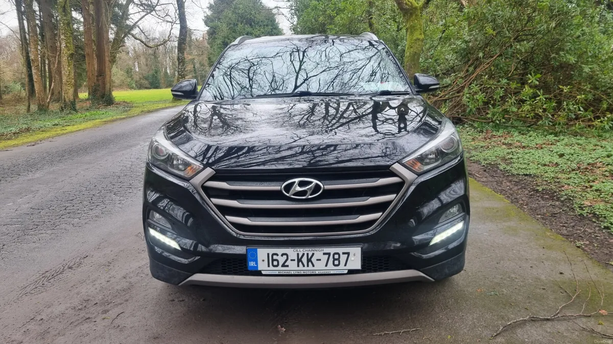 162 Hyundai Tucson 1.7Crdi Executive - Image 2
