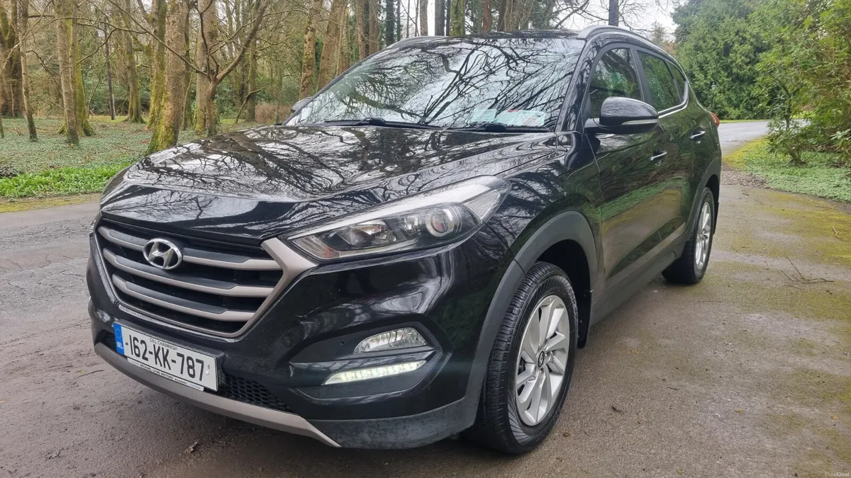 162 Hyundai Tucson 1.7Crdi Executive - Image 3