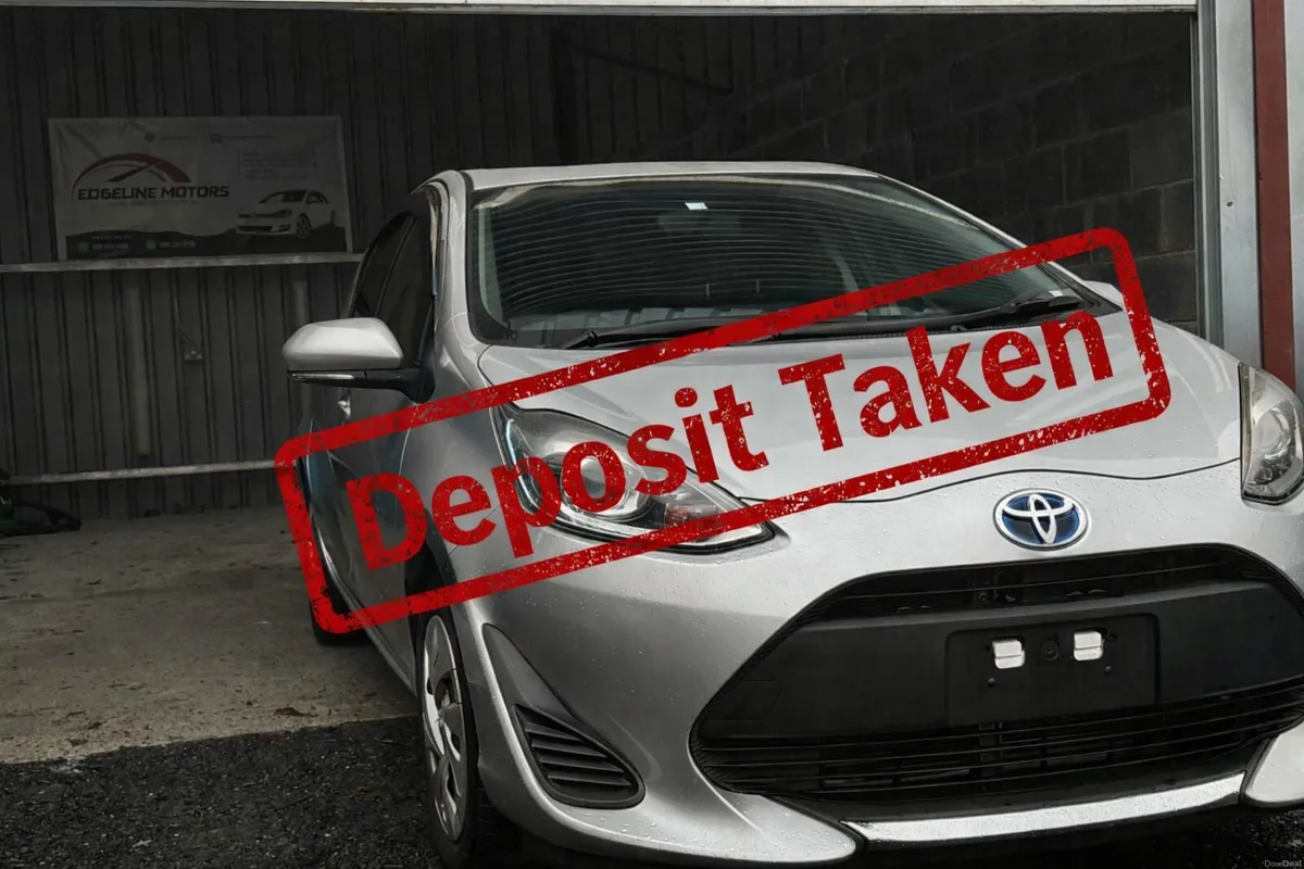 2020 Toyota Aqua Hybrid – Push Start – Perfect Car - Image 1