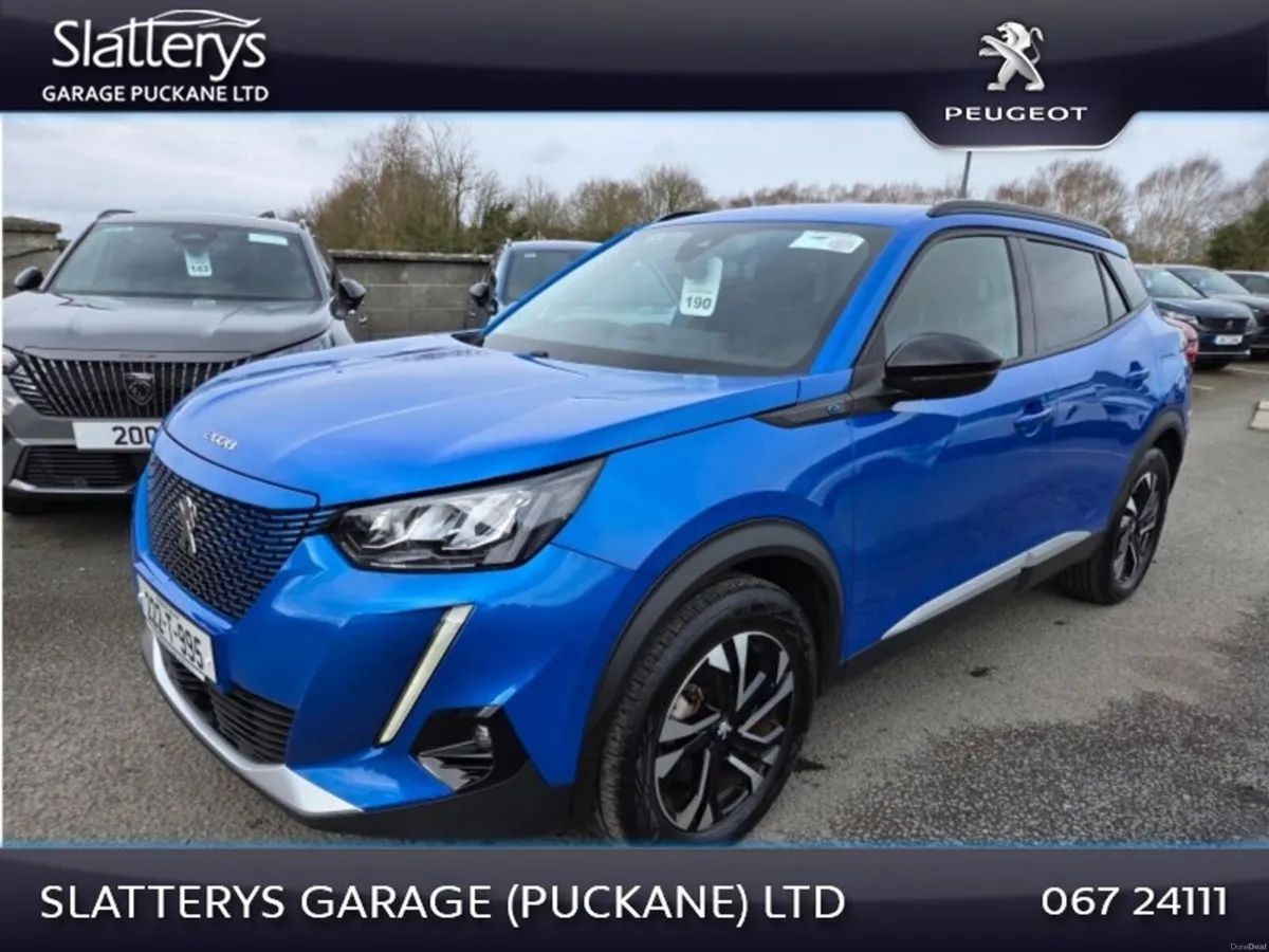 Peugeot 2008 Electric 136bhp (50 kWh) Allure - Image 3