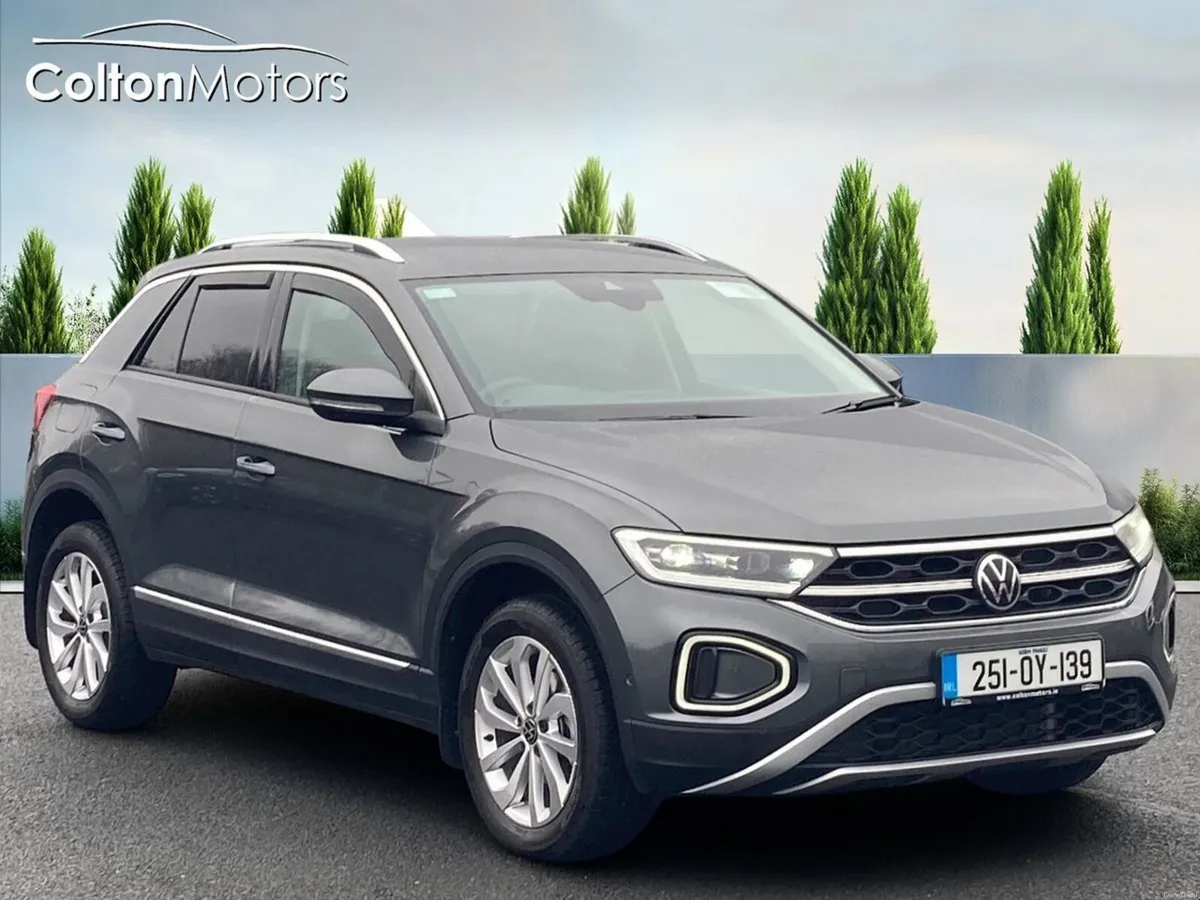 Volkswagen T-Roc STYLE 2.0 TDi (ONLY 6,500kms) - Image 1