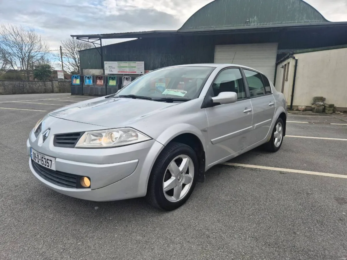 2008 RENAULT MEGANE 1.4 PETROL NEW NCT - Image 3