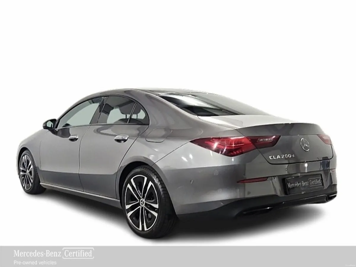 Mercedes-Benz CLA 200D Progressive Plus with Night - Image 4