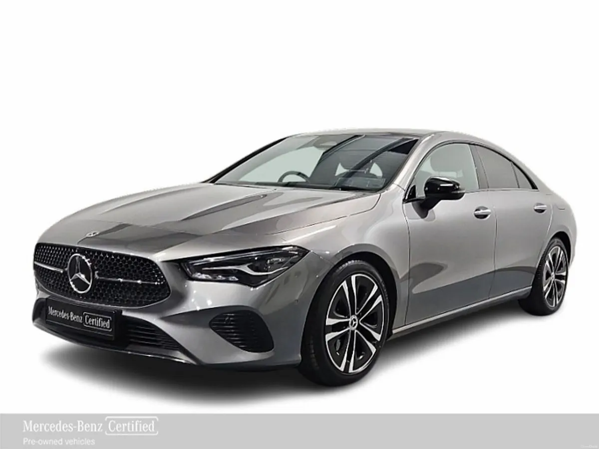 Mercedes-Benz CLA 200D Progressive Plus with Night - Image 1