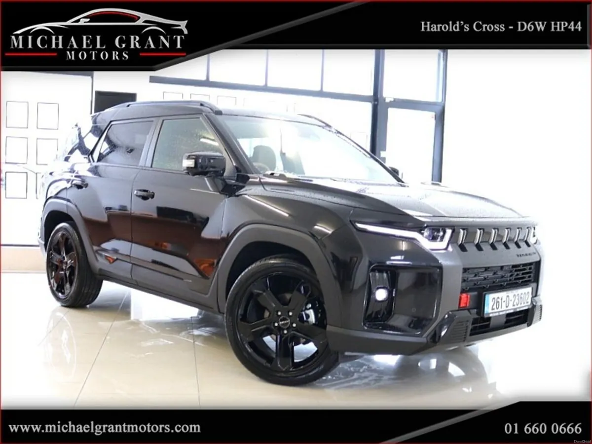 KGM Torres HYBRID SELF CHARGING 1.5 PETROL / HUGE - Image 1