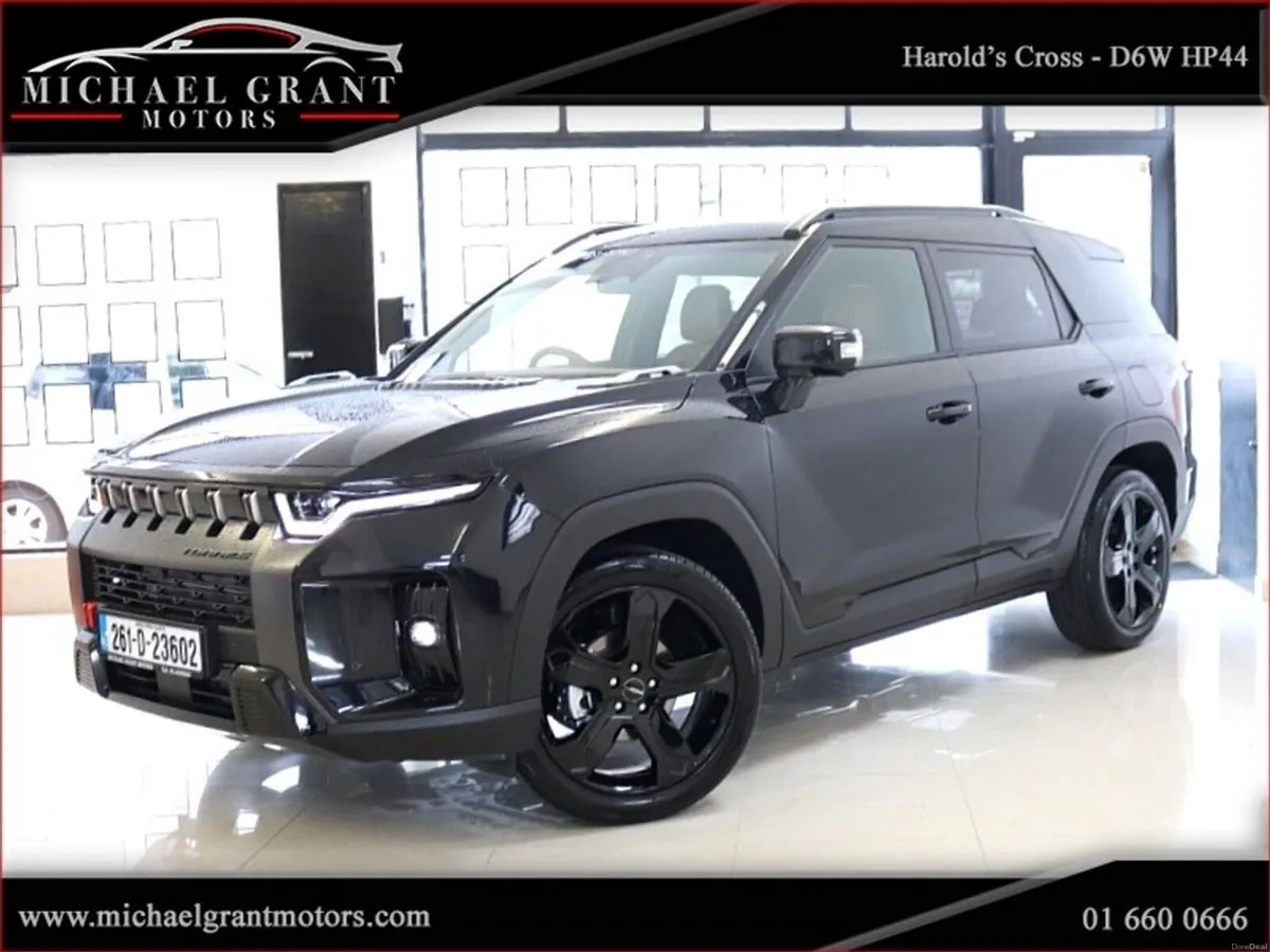 KGM Torres HYBRID SELF CHARGING 1.5 PETROL / HUGE - Image 3