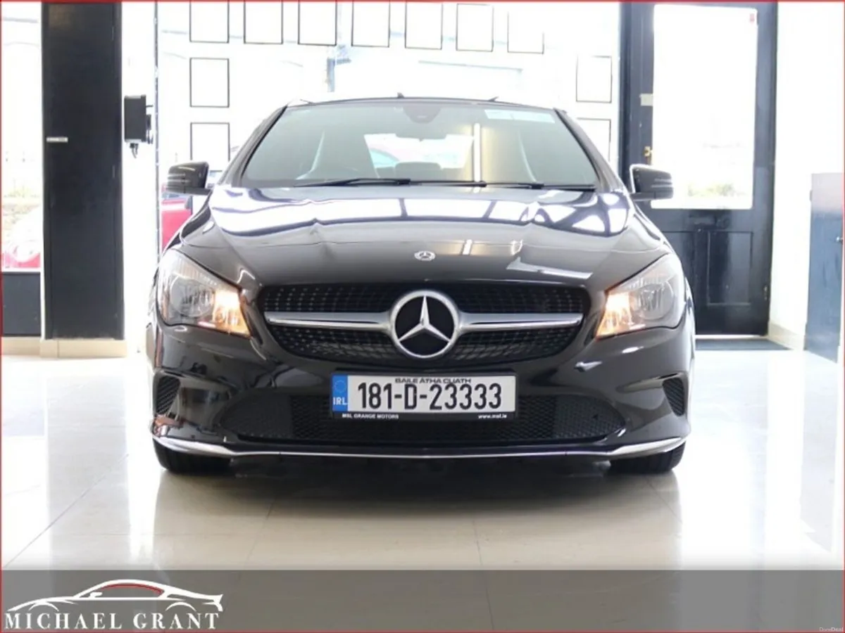 Mercedes-Benz CLA 180 1.6 PETROL AUTOMATIC URBAN I - Image 2
