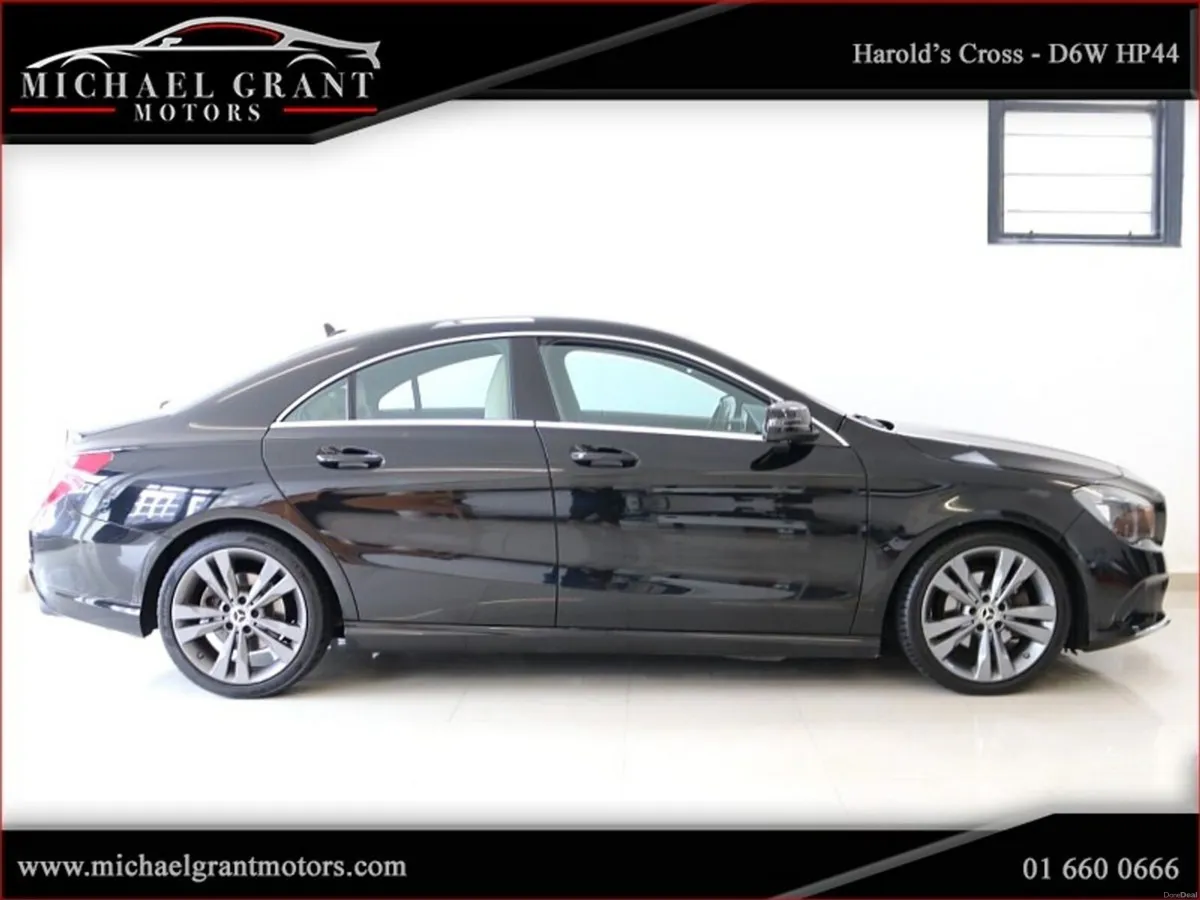 Mercedes-Benz CLA 180 1.6 PETROL AUTOMATIC URBAN I - Image 4