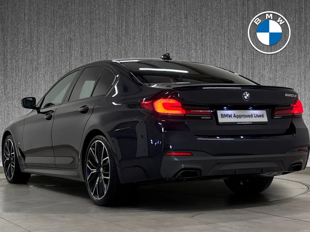 BMW 5-Series 520D M Sport PRO PACK - Image 3