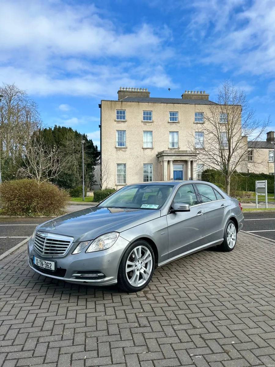MERCEDES BENZ 2012 E CLASS BLUE MOTION AUTOMATIC - Image 2