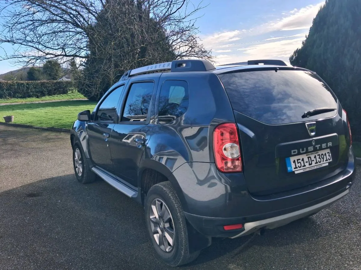 DACIA DUSTER ONLY 154000kms NCT + TAX  6/26 - Image 2