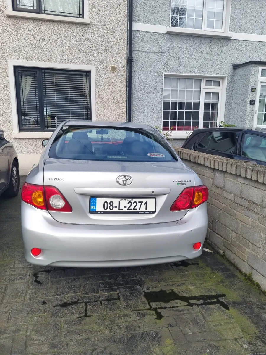2008 Toyota corolla - Image 1