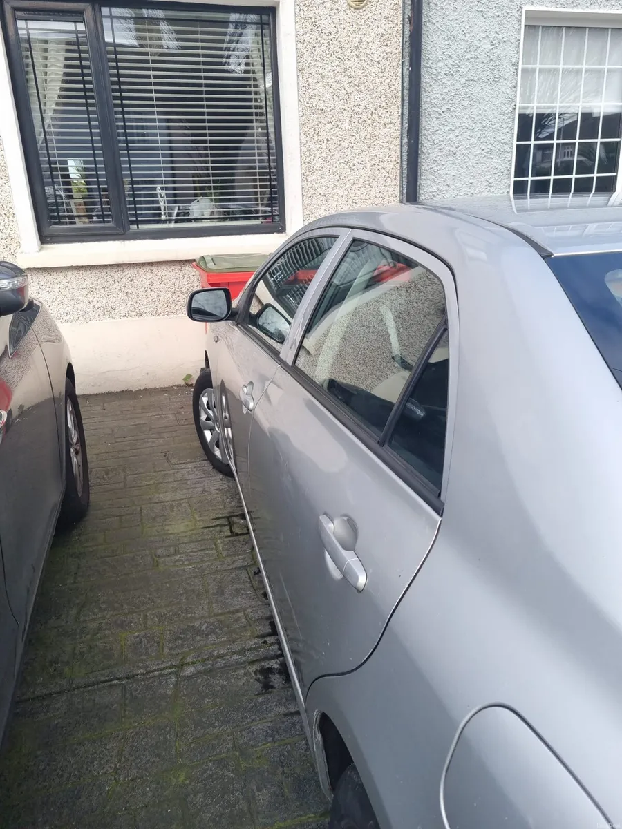 2008 Toyota corolla - Image 3