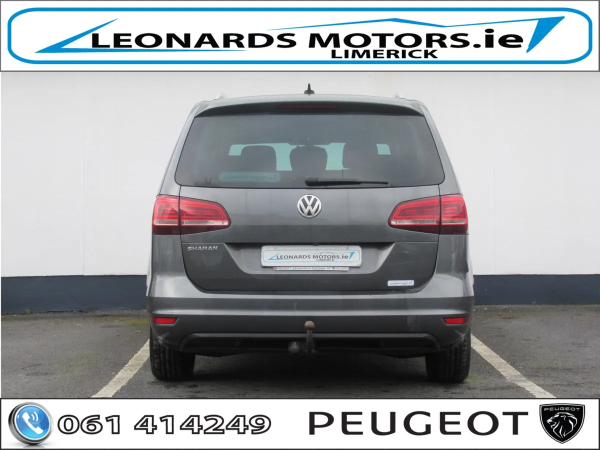 182 Volkswagen Sharan Comfortline 2.0D 7-Seater - Image 4