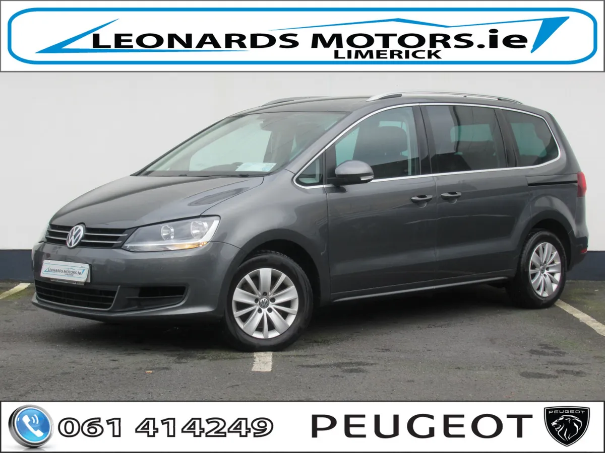 182 Volkswagen Sharan Comfortline 2.0D 7-Seater - Image 3