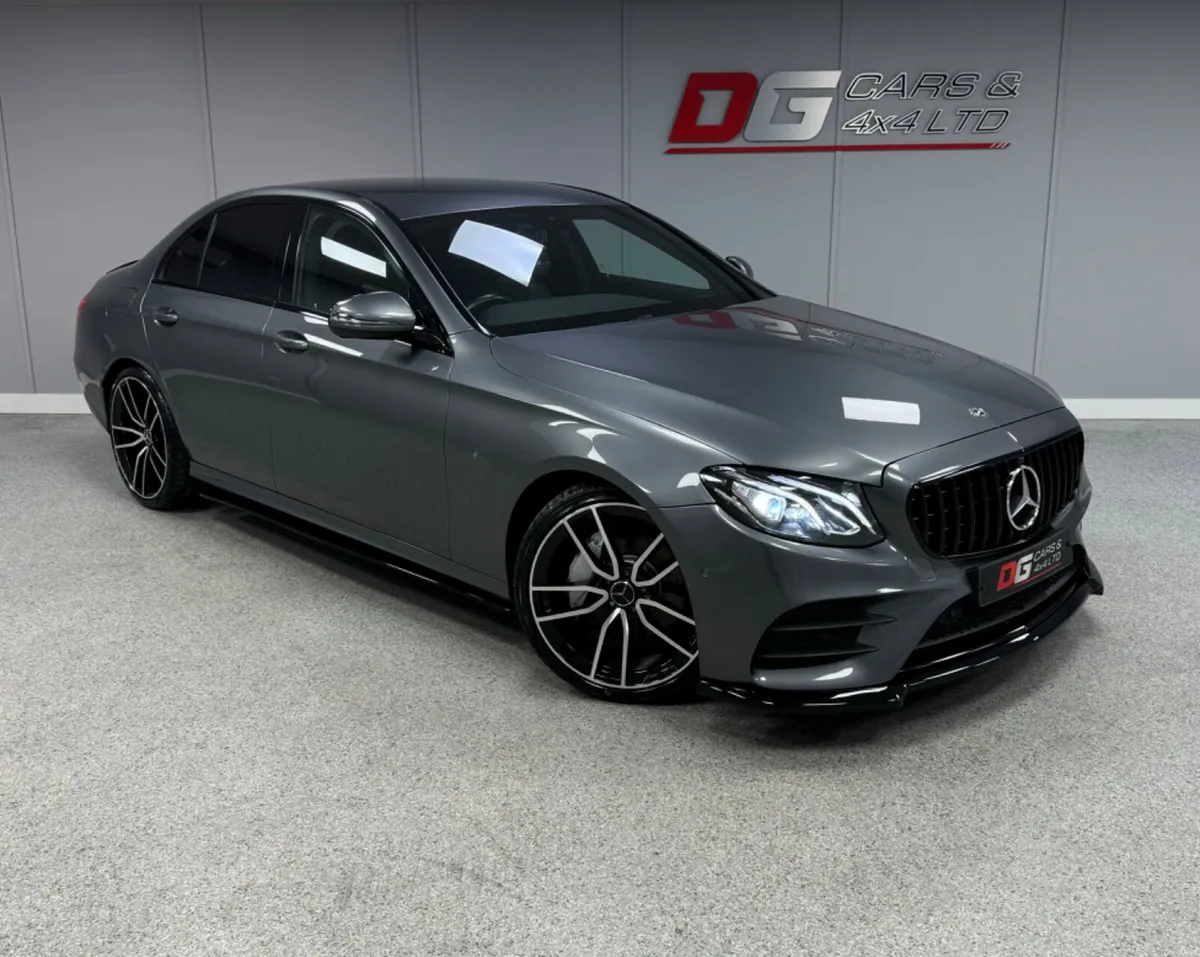 2017 Mercedes E220 AMG Line Automatic - Image 1