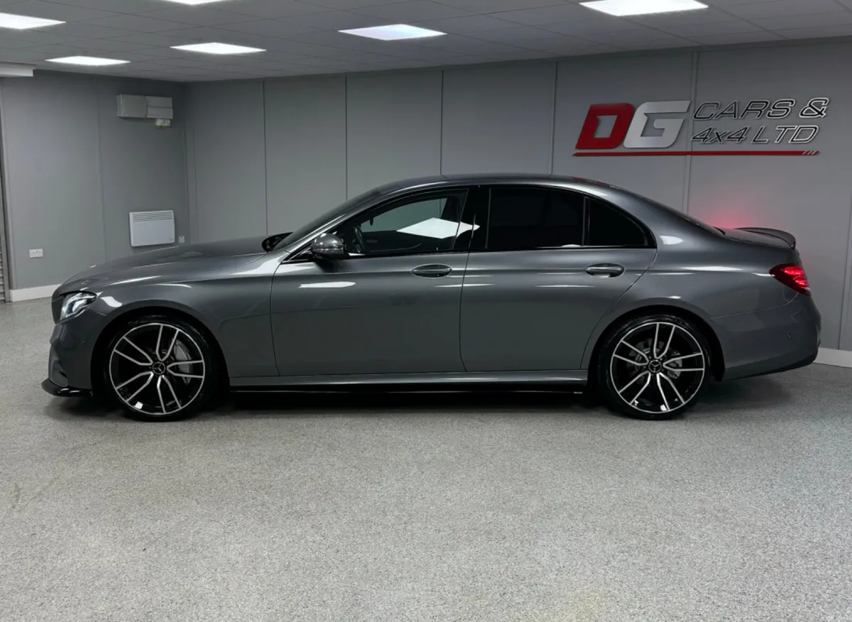 2017 Mercedes E220 AMG Line Automatic - Image 4